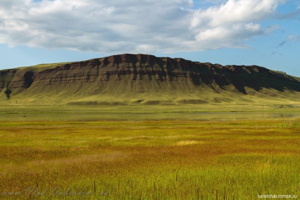 Озеро Шунет Красноярский край