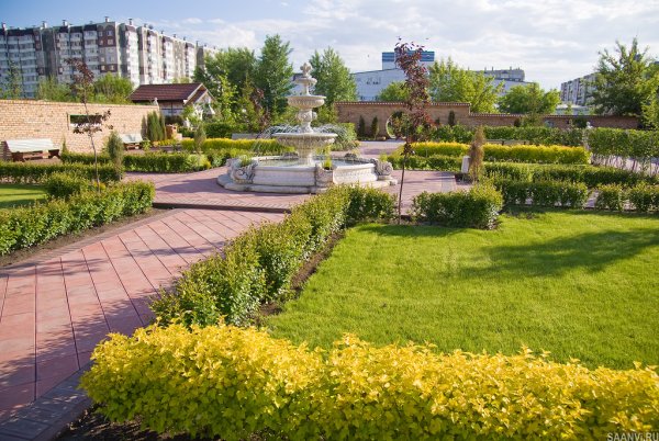 Топиарный парк Красноярск