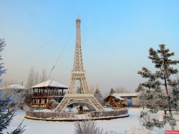 Сады мечты Абакан Эйфелева башня