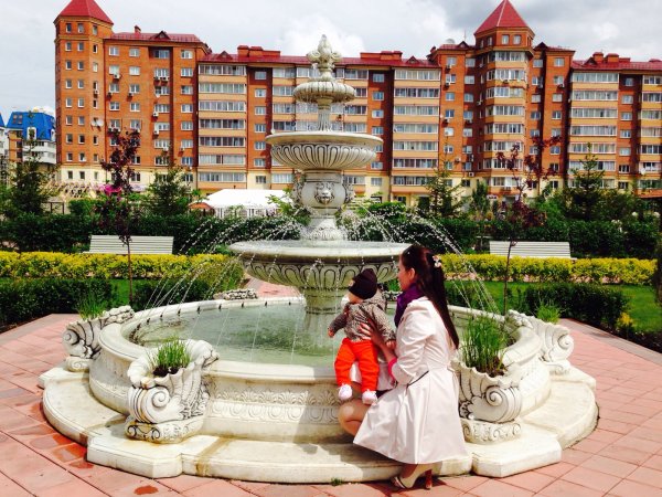 Парк сады мечты в Красноярске