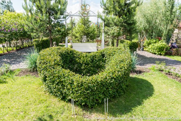 Сады мечты Dream Gardens Park Абакан