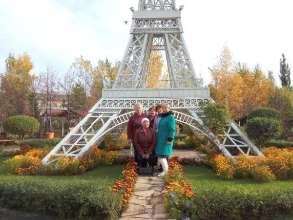 Сады мечты Красноярск осенью