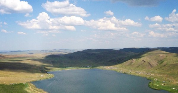 Шунет озеро Хакасия