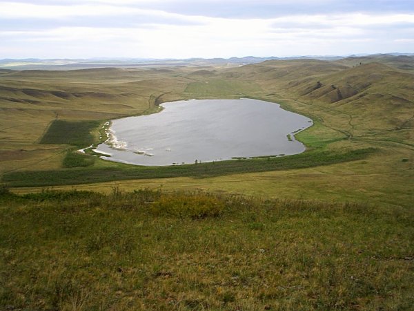 Озеро Шунет