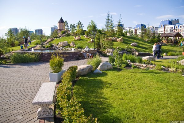 Ландшафтный парк Красноярск