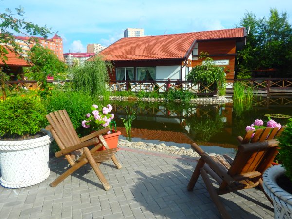 Ландшафтный парк Красноярск