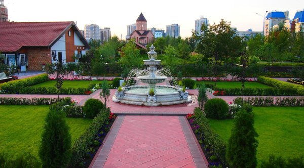 Сады мечты Красноярск