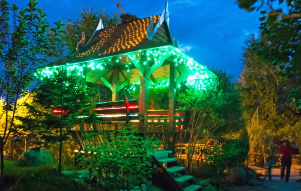 Топиарный парк Абакан