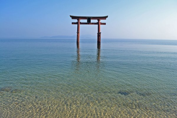 Озеро бива в Японии