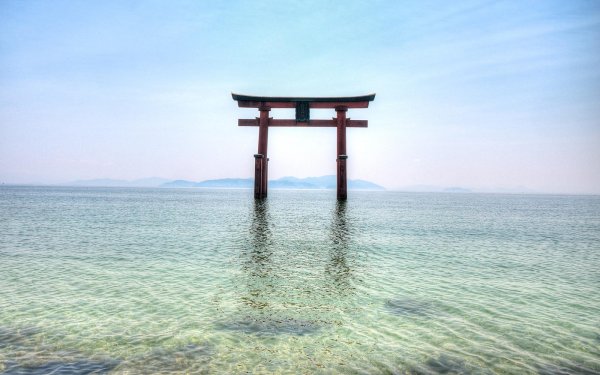 Озеро бива в Японии