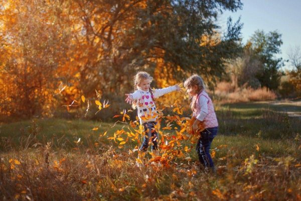 Осенние прогулки с детьми