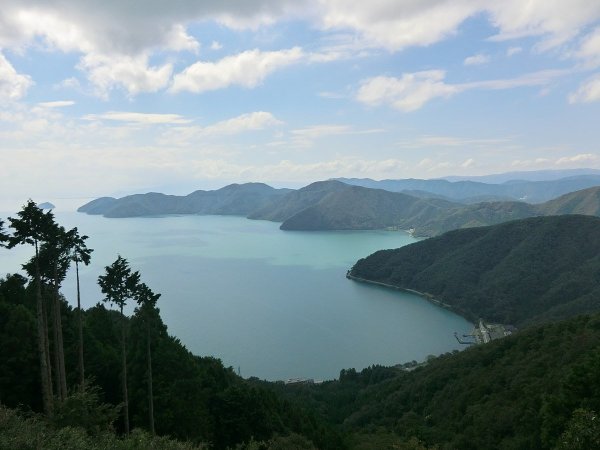 Озеро бива на острове Хонсю