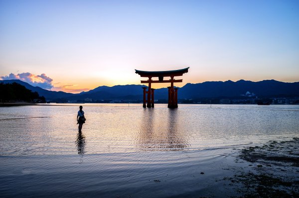 Озеро бива в Японии Фудзияма