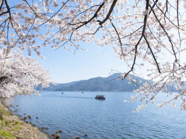 Озеро бива в Японии