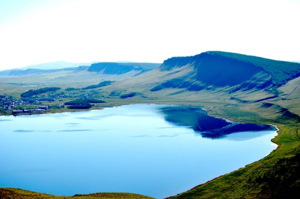 Озеро Учум Красноярский край