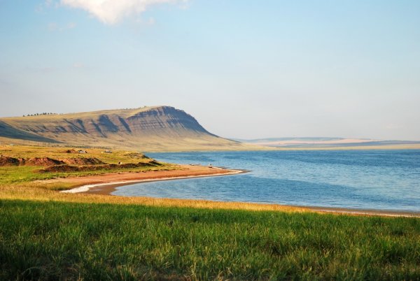 Озеро Учум Хакасия