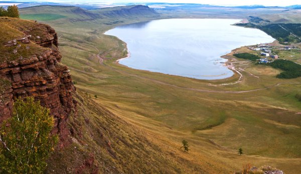 Красноярск озеро Учум