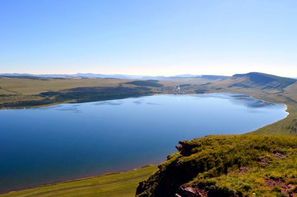 Озеро Учум Красноярский