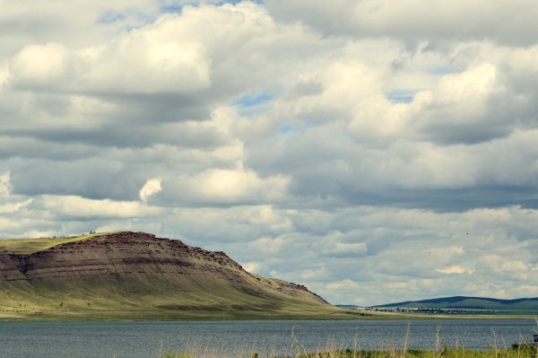 Озеро Учум Красноярский край