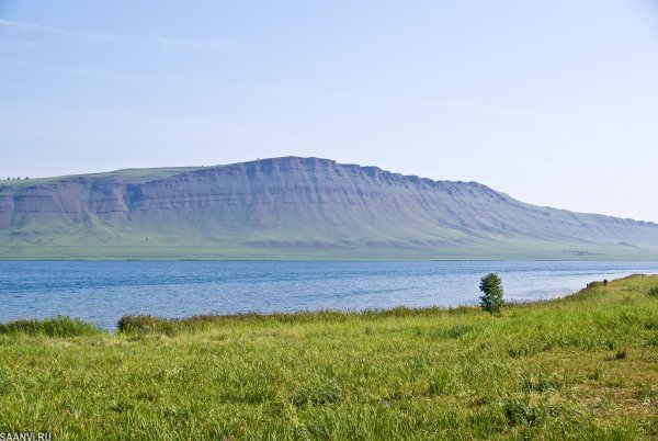 Поселок озеро Учум Красноярский