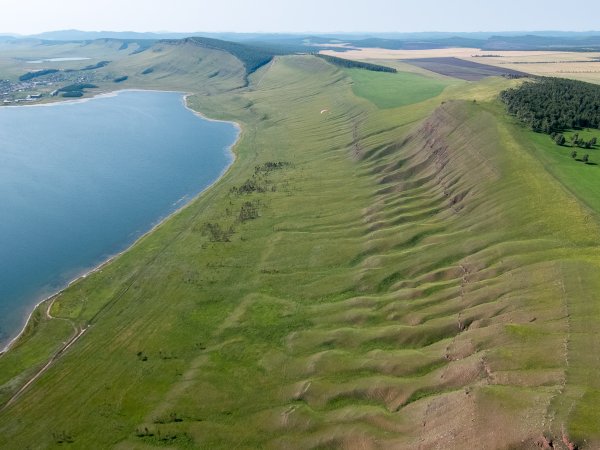 Озеро Учум Красноярский