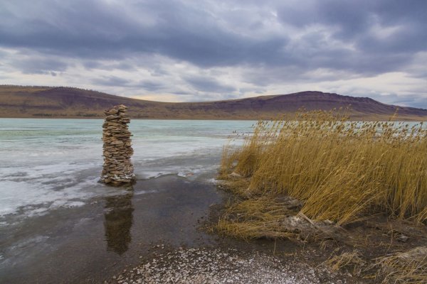 Озеро Учум Хакасия