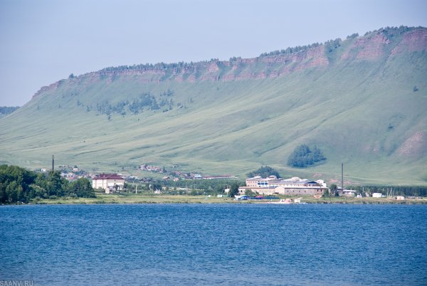 Озеро Учум Красноярский