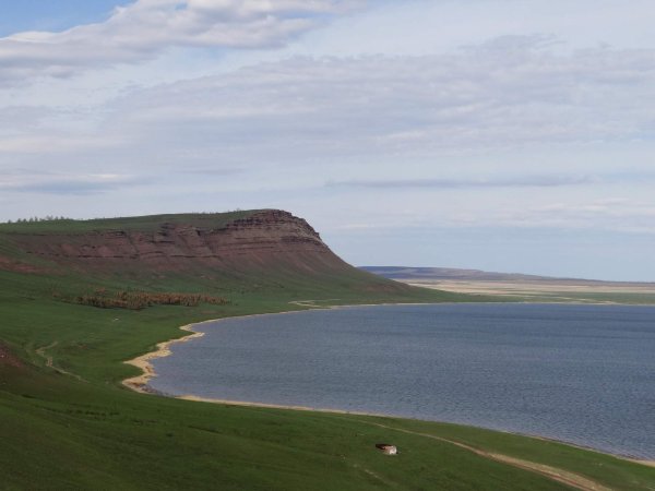 Озеро Учум Красноярский край