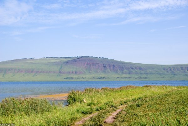 Озеро Учум Красноярский край