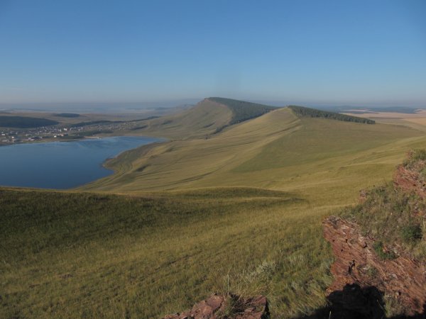 Красноярск озеро Учум