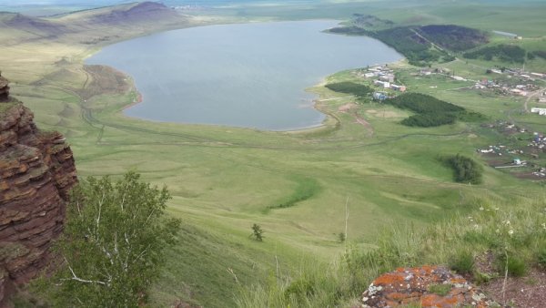 Курорт озеро Учум