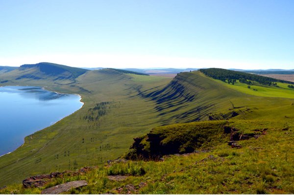 Озеро Учум Хакасия