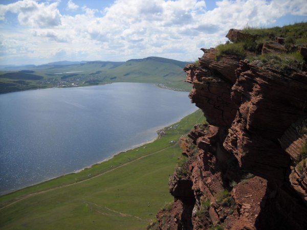 Озеро Учум Красноярский край