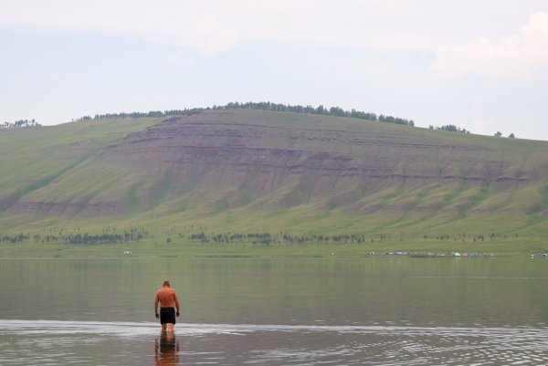 Грязи озера Учум