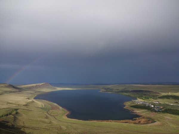 Улюколь озеро Красноярский край