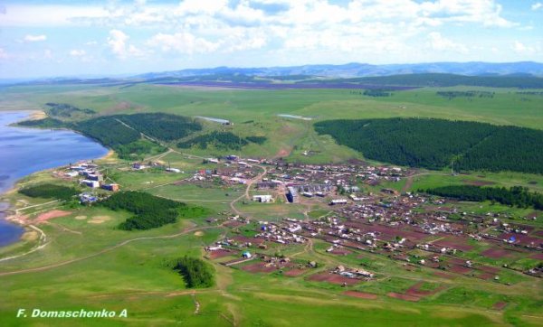 Посёлок озеро Учум