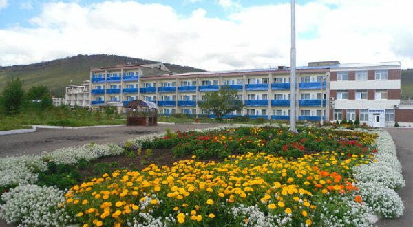 Курорт озеро Учум