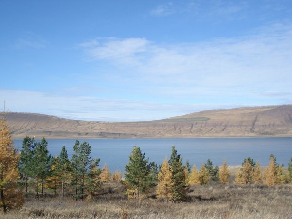 Учум осенью