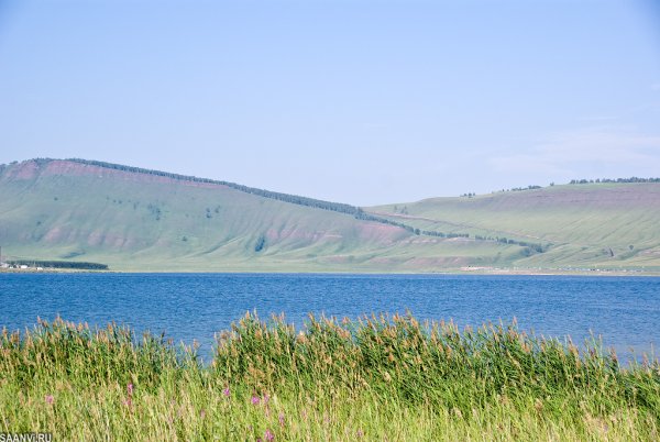 Озеро Учум Хакасия