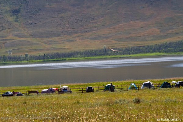 Озеро Учум Хакасия
