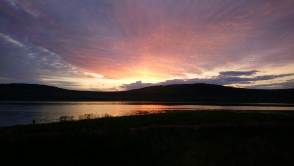 Озеро Учум Красноярский