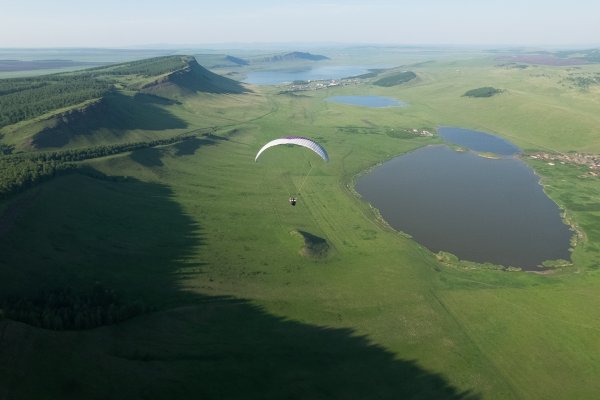 Красноярск озеро Учум