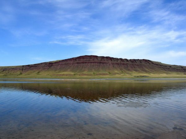 Курорт озеро Учум