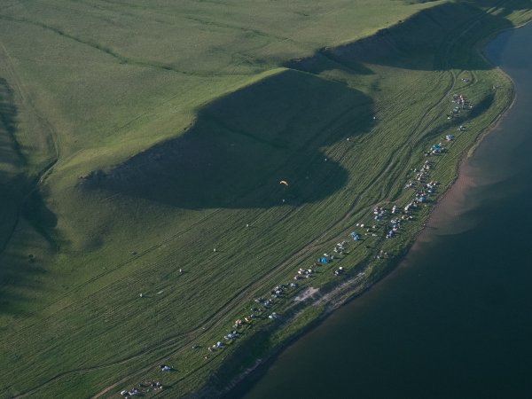 Озеро Учум Красноярский край