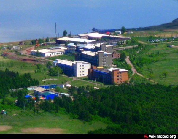 Санаторий озеро Учум