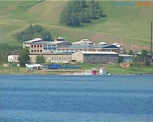 Курорт озеро Учум