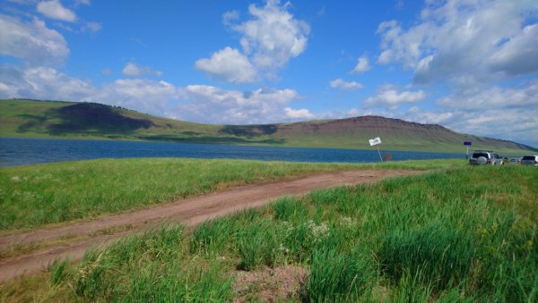 Деревня Учум Красноярский край