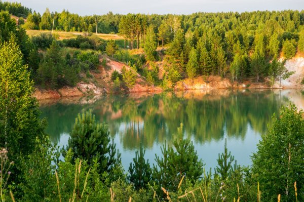 Озеро Апрелька Гурьевский район