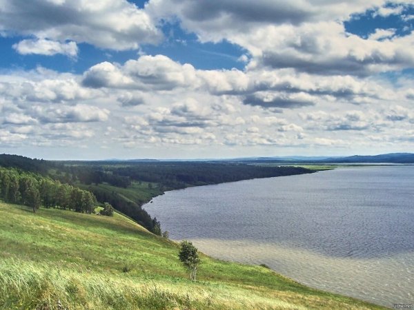 Озеро Берчикуль