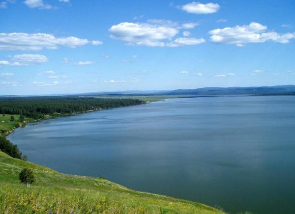 Тисуль озеро Берчикуль